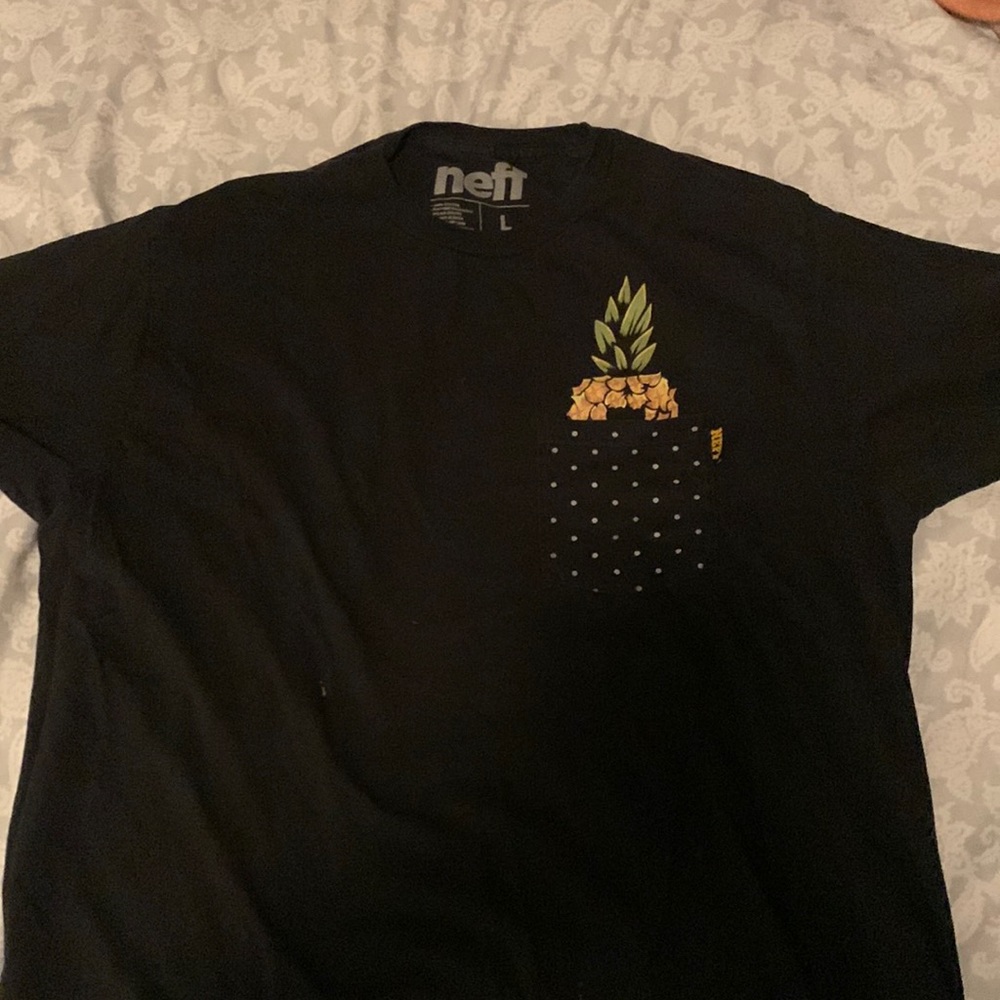 Large NEFF pineapple tee decent condition just some fading